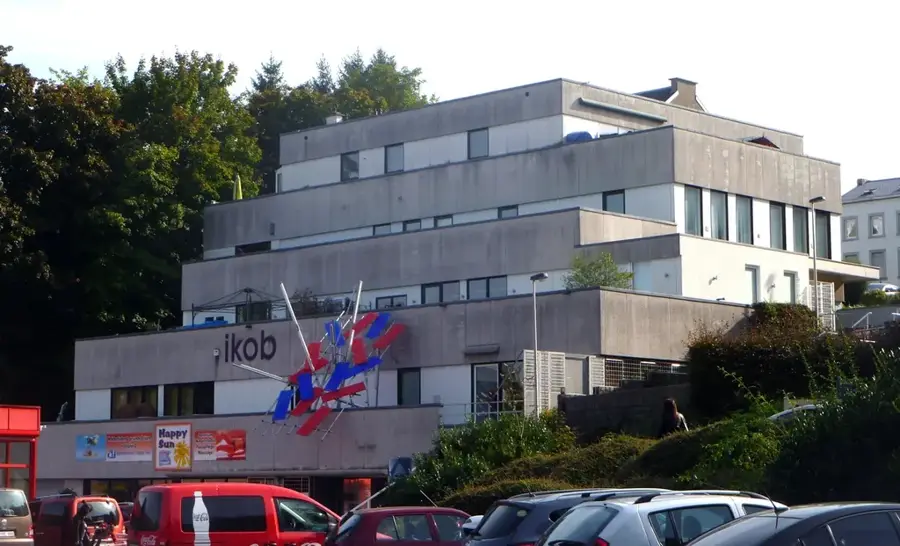Kortárs Művészeti Múzeum — Aula Magna - UCV (Venezuela)