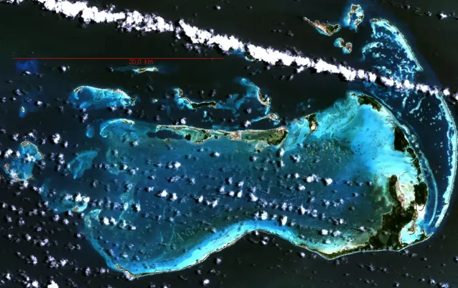 Los Roques Szigetcsoport Nemzeti Park — Los Roques (Venezuela)