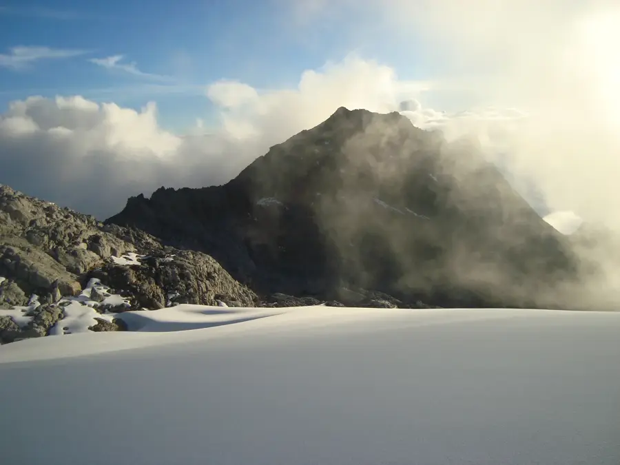 Pico Bonpland — Pico León (Venezuela)