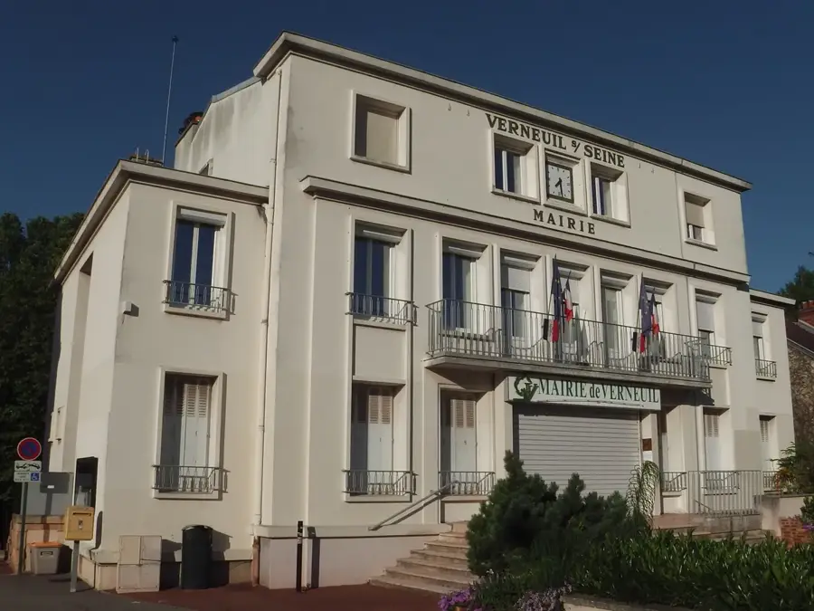 Verneuil-sur-Seine – oraș