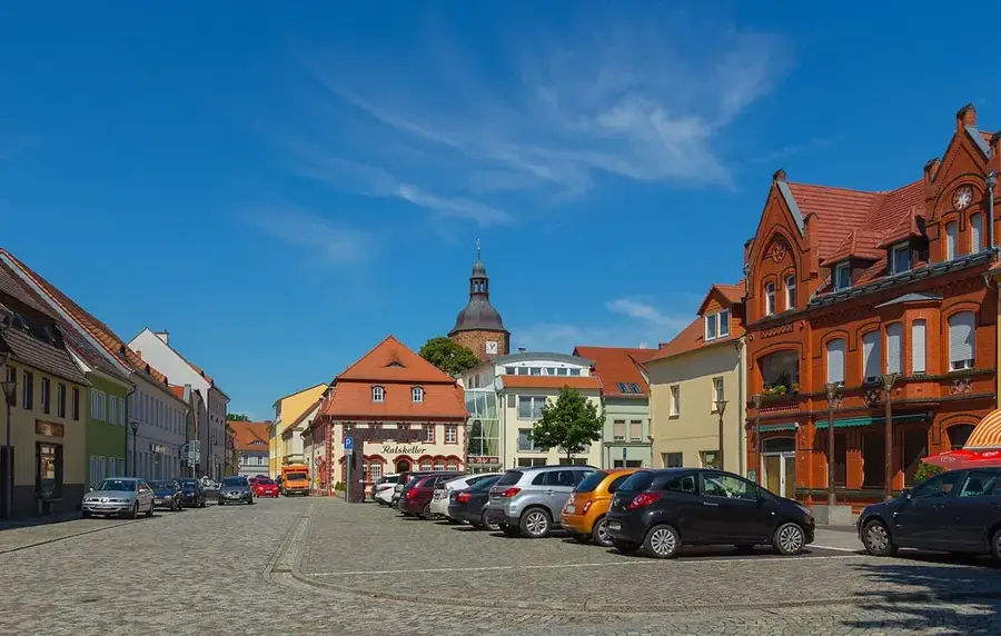 Vetschau/Spreewald – city