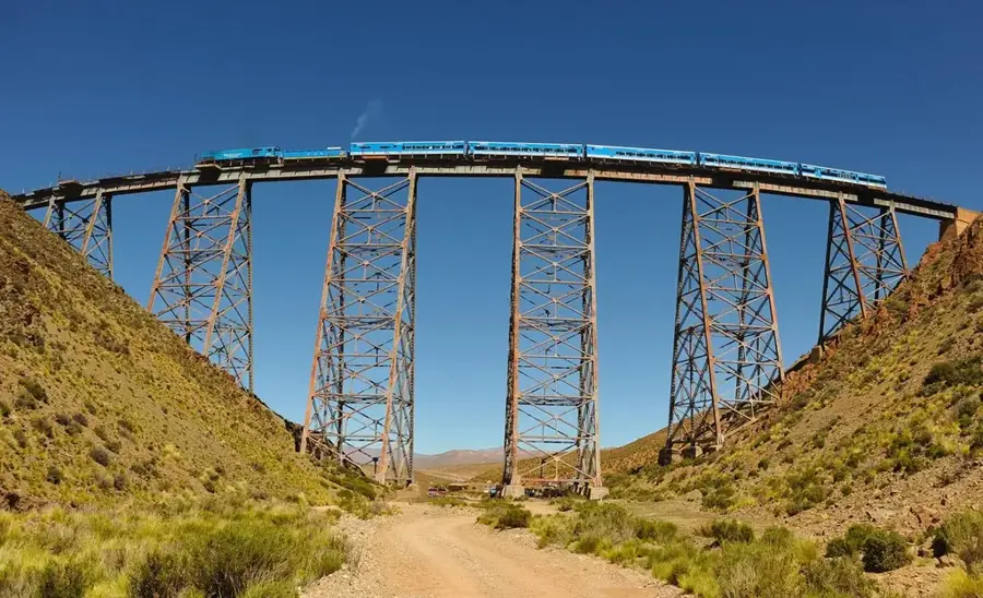 La Polvorilla viadukt