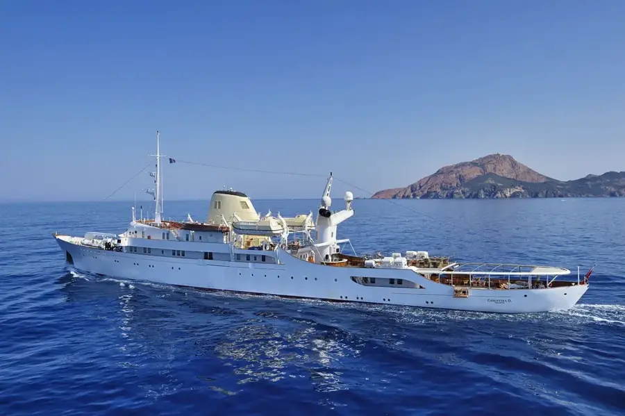 Șantierul naval Taylor Smith — Cascade (Seychelles)