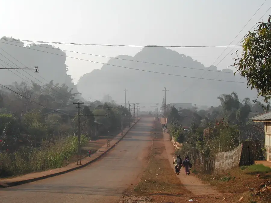 Viengxay-barlangok — Viengxay (Laosz)
