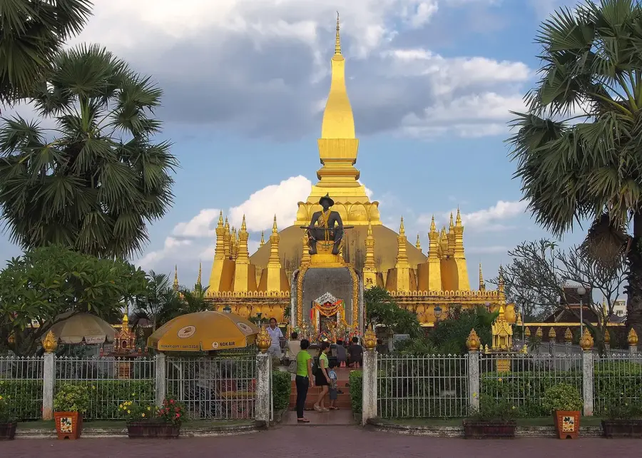 Ferma de Orhidee Vientiane — Sangkhom (Thailanda)
