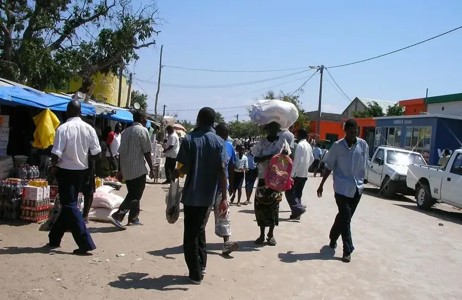 Vilankulo — Maxixe (Mozambik)