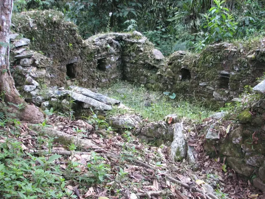Vilcabamba — Machu Picchu (Peru)