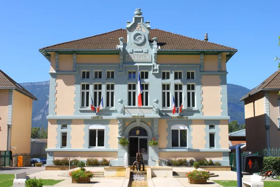 Villard-Bonnot – oraș