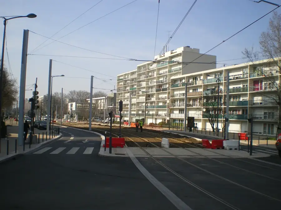 Villeneuve-la-Garenne – oraș