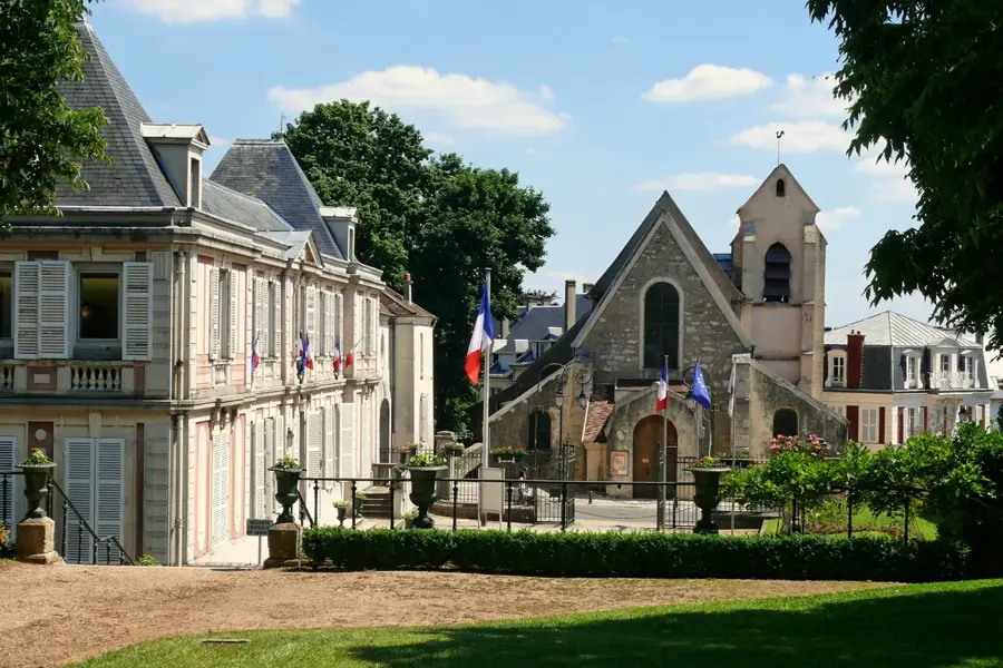 Villeneuve-le-Roi – oraș