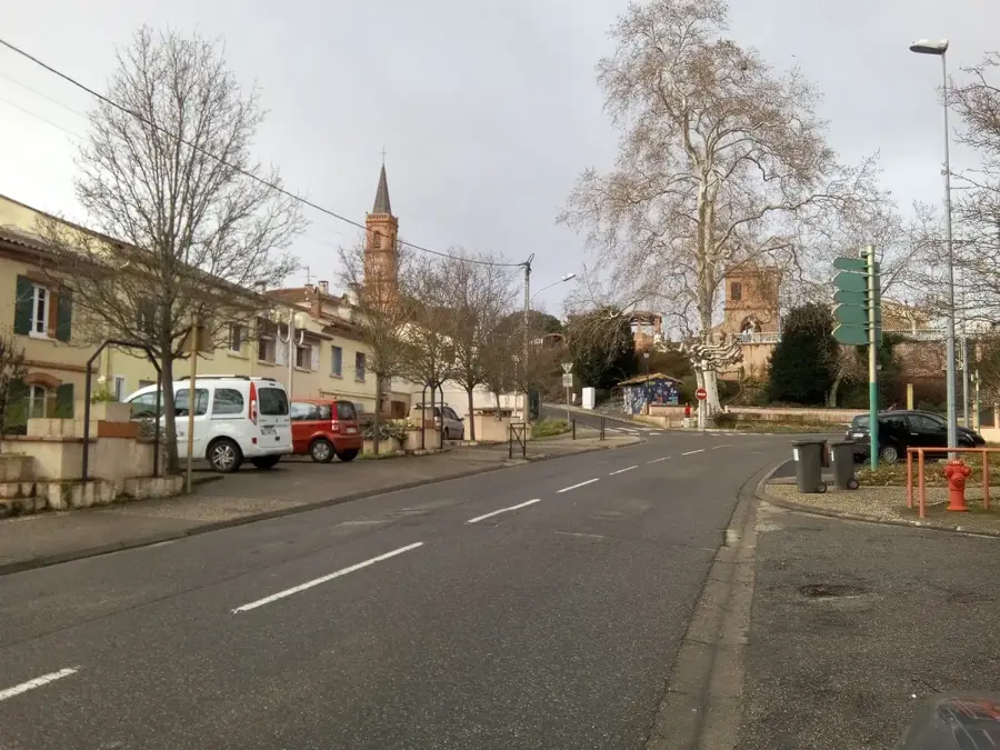 Villeneuve-Tolosane – oraș