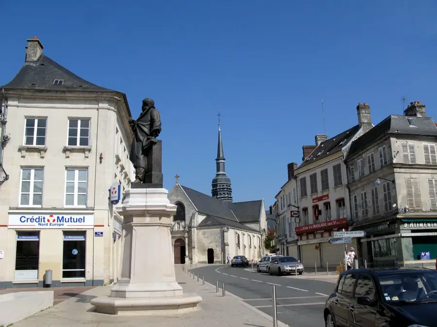 Villers-Cotterêts – oraș