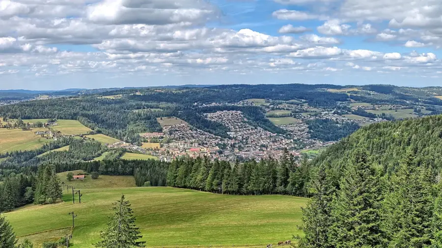 Villers-le-Lac – Stadt