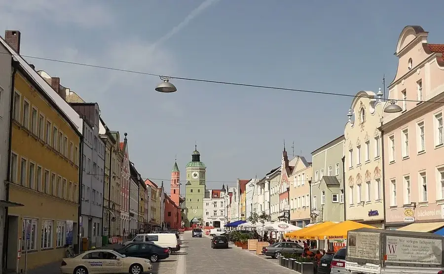Vilsbiburg – city