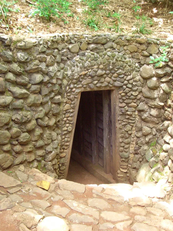 Tunnel von Vịnh Mốc — Kampfbasis Khe Sanh (Vietnam)