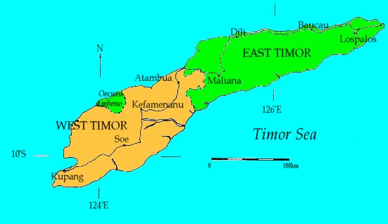 Viqueque Teakwälder — Ossu (Timor-Leste)