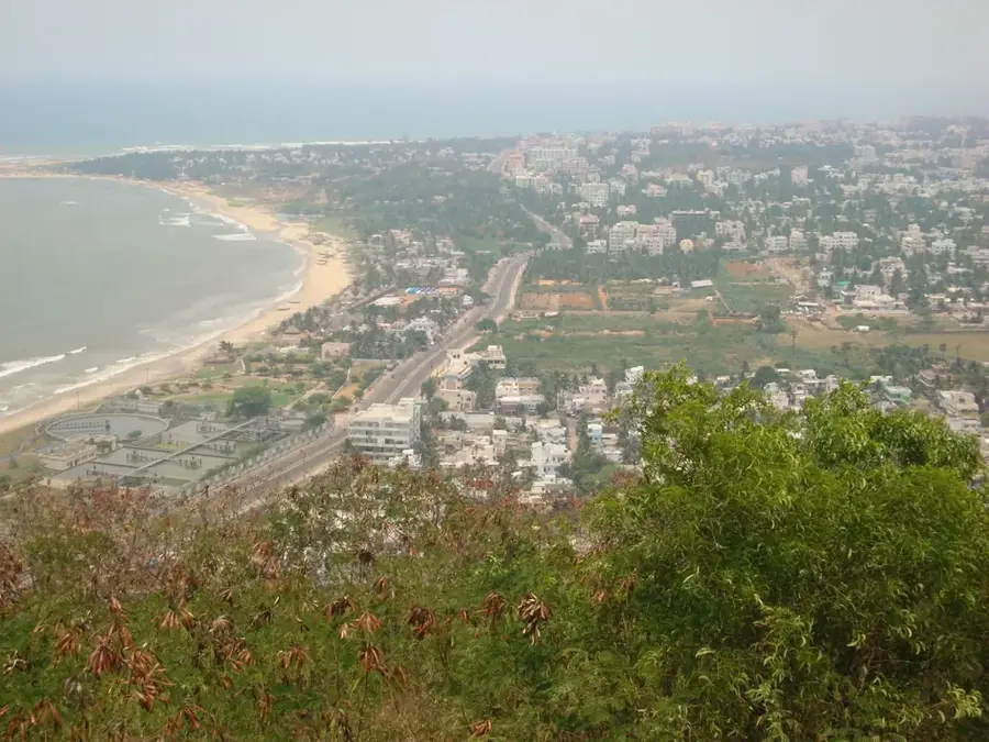 Visakhapatnam — Pondicherry (India)