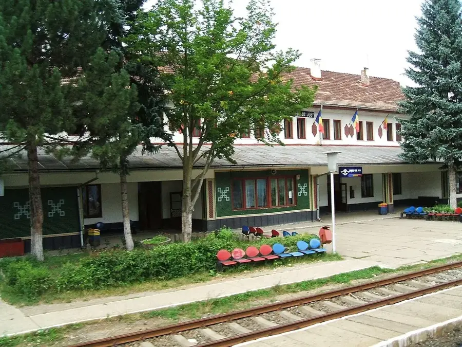 Vișeu de Jos – Stadt