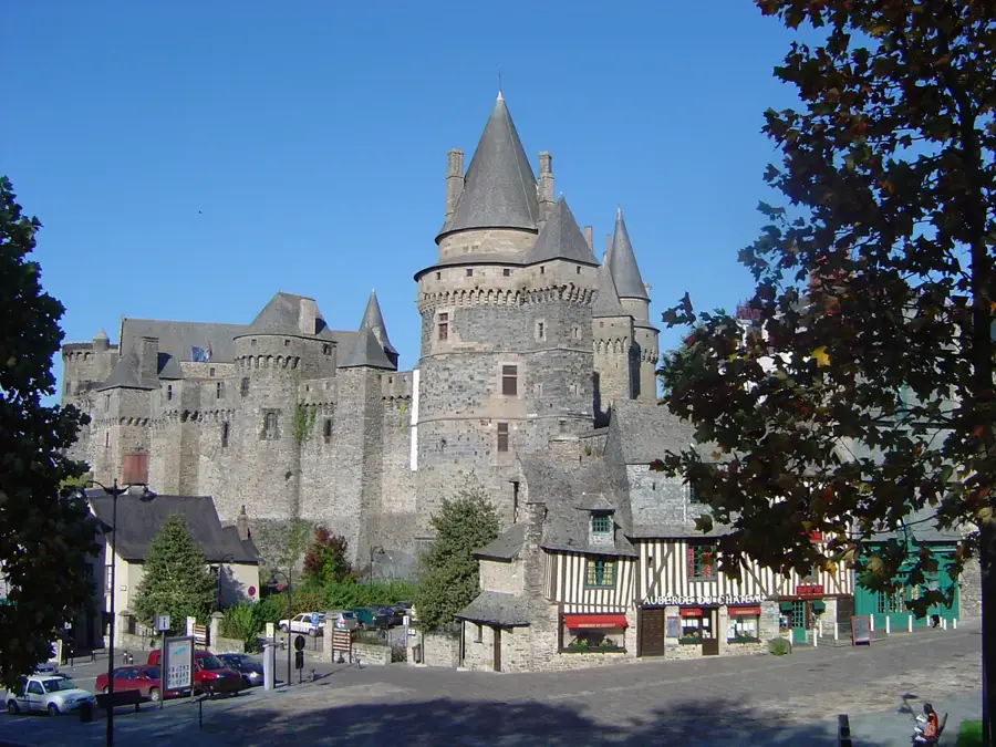 Vitré – Stadt