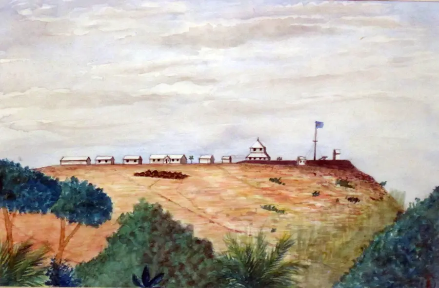 Vivi — Podul Maréchal (Congo - Kinshasa)