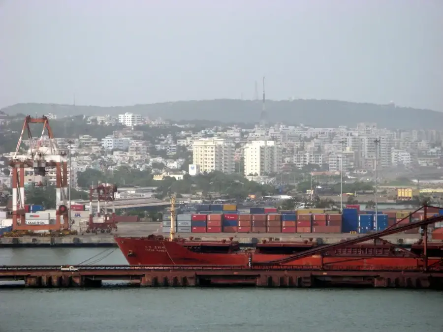Combinatul siderurgic Vizag — Pondicherry (India)