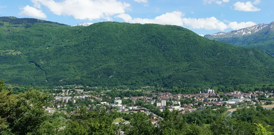 Vizille – oraș