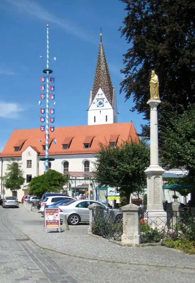 Vohburg an der Donau – city