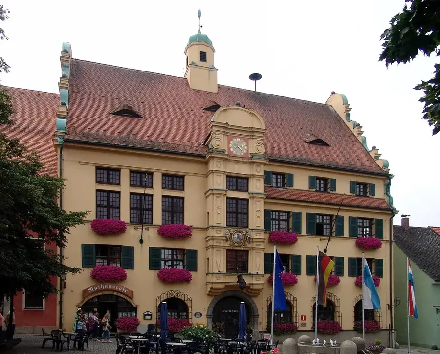 Vohenstrauß – city