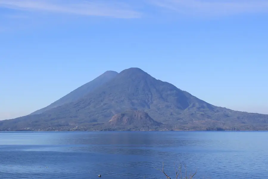 Vulcanul Tolimán — San Marcos La Laguna (Guatemala)