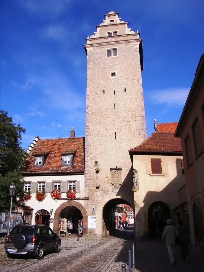 Volkach – city