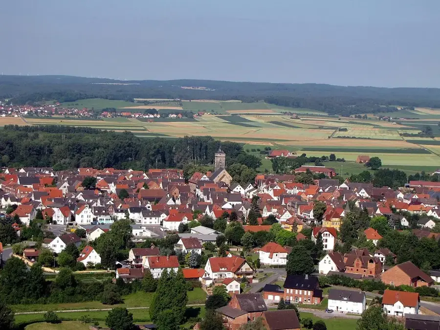 Volkmarsen – city