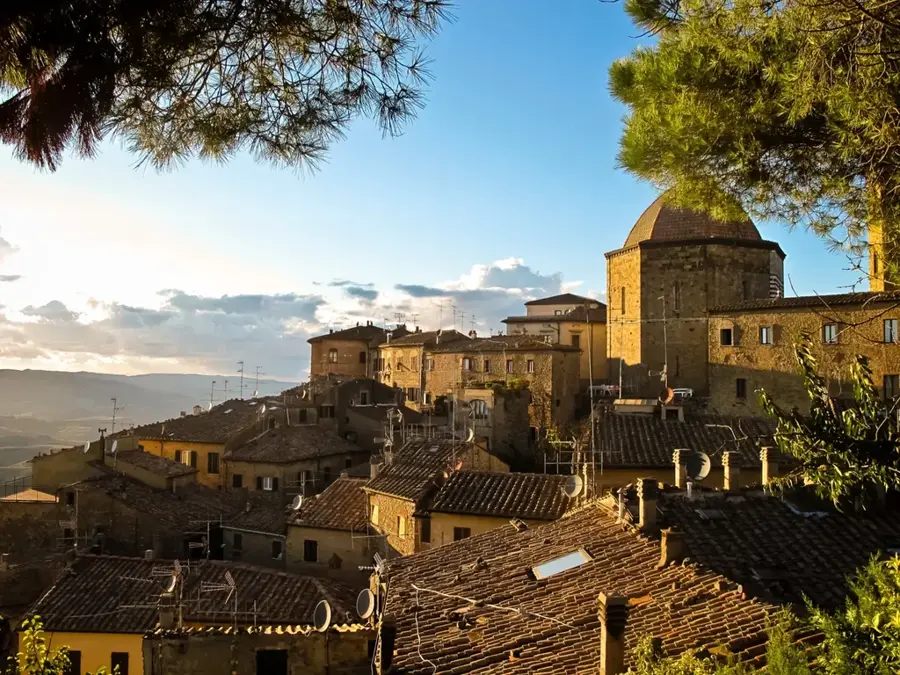 Volterra — Palazzo Vecchio (Italien)
