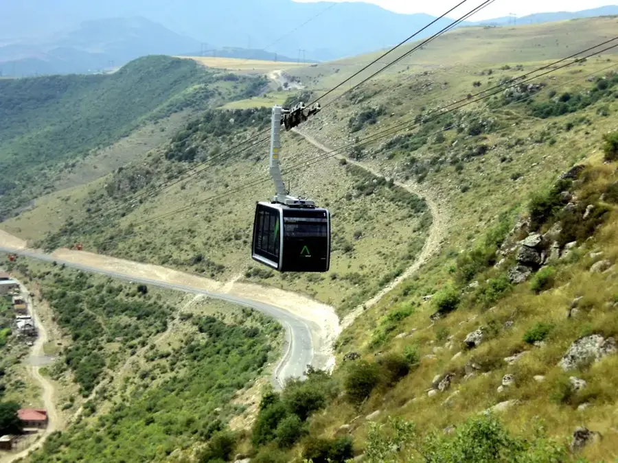 Vorotan Gorge — Sisian (Armenia)
