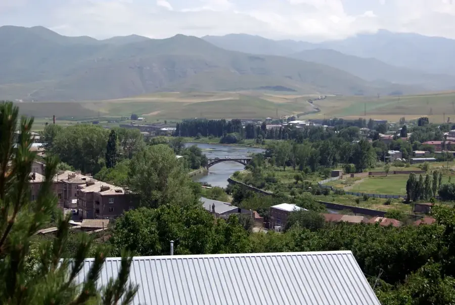 Vorotan River — Ordubad (Azerbaijan)