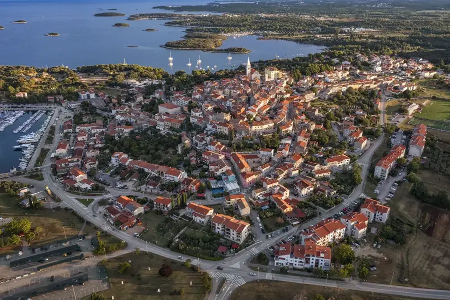 Vrsar — Buzet (Horvátország)