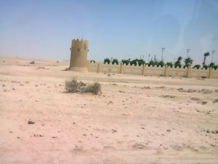 Wadi Al-Banat — Snow Dunes (Qatar)