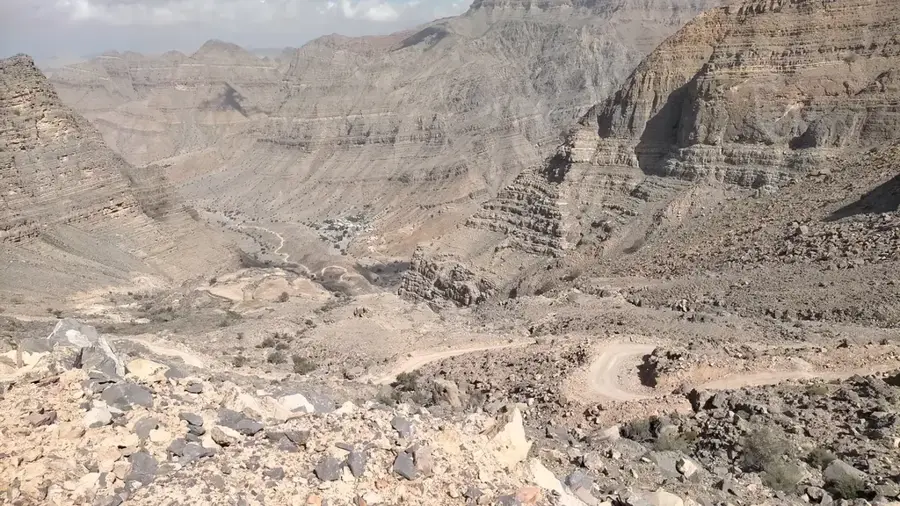 Wadi Al Bih Plateau — Khasab (Oman)