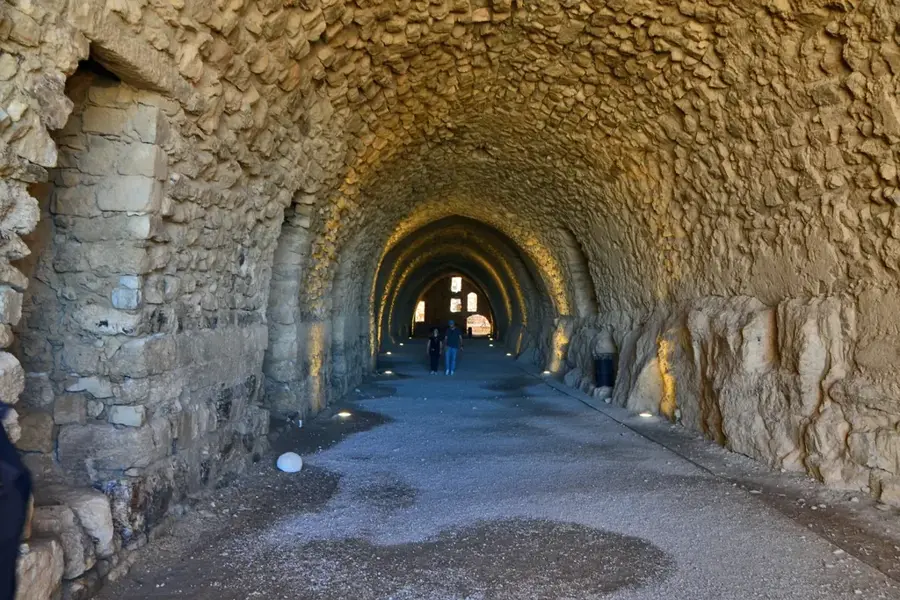 Wadi al-Karak — Wadi Bin Hammad (Jordan)