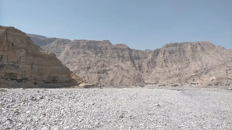 Wadi Bih — Khasab (Oman)