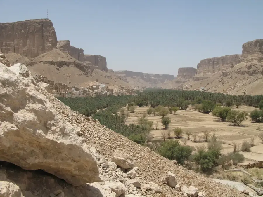 Wadi Dawan — Al Mukalla (Yemen)