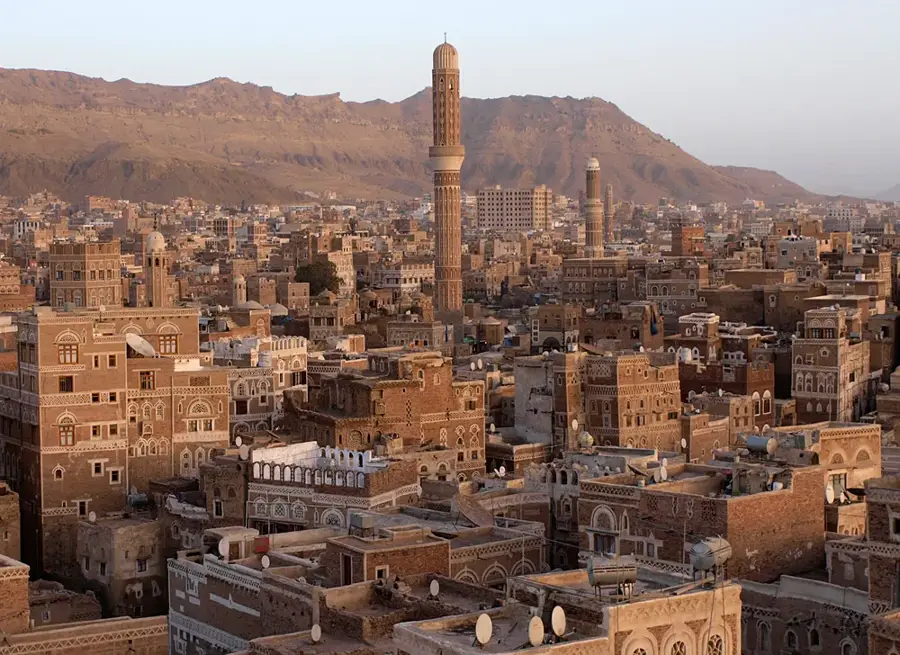 Livezile din Wadi Dhar — Bab al-Yemen (Yemen)
