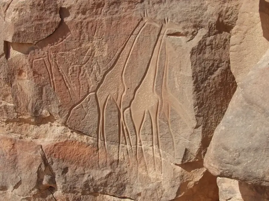 Wadi Mathendous — Hun (Libia)
