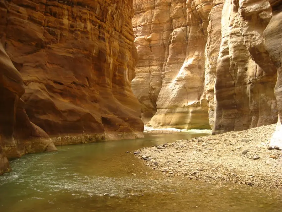 Wadi Mujib (River) — Madaba (Jordan)