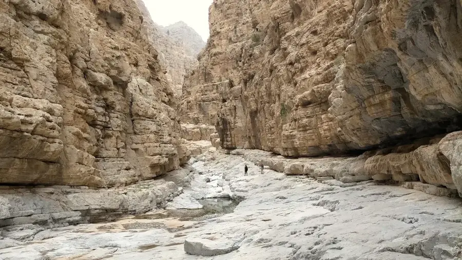 Wadi Naqab — Khasab (Oman)