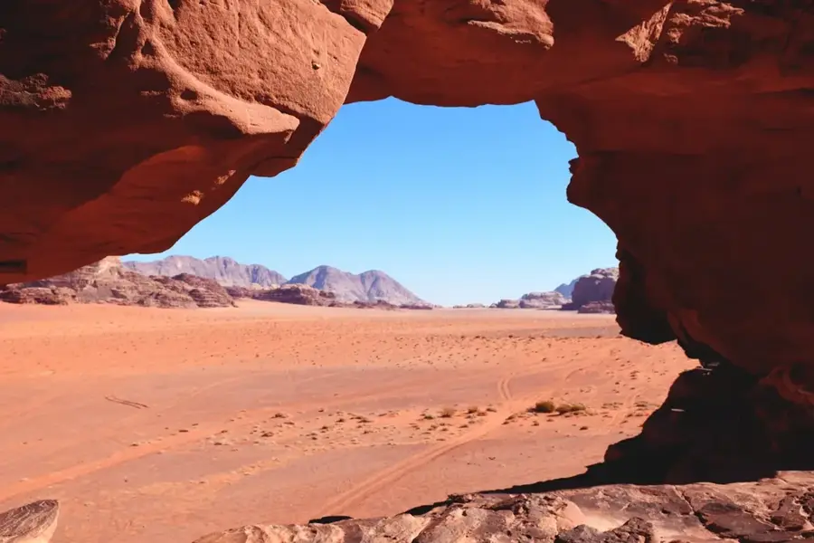 Wadi Rum — Jabal Ram (Jordan)