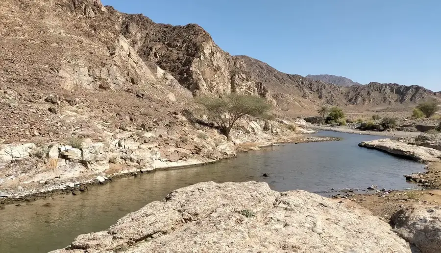 Wadi Shawka — Ar-Rams (United Arab Emirates)