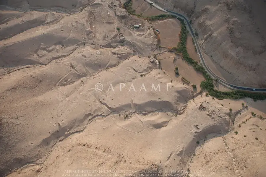 Wadi Shuaib — Ain Basha (Jordan)