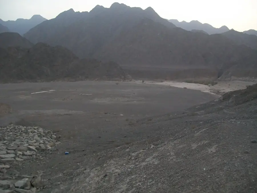 Wadi Wurayah National Park — Dibba (Oman)