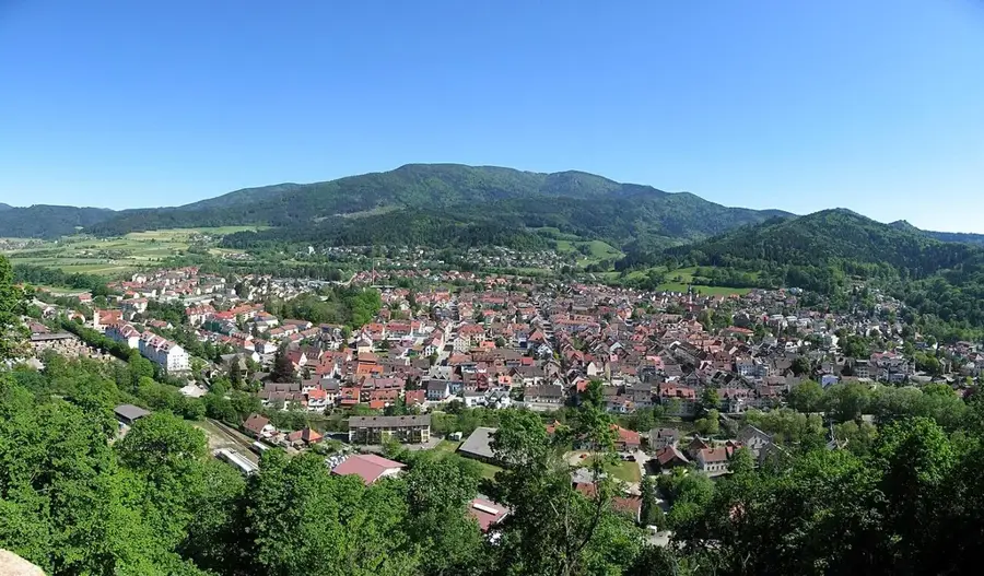 Waldkirch – city