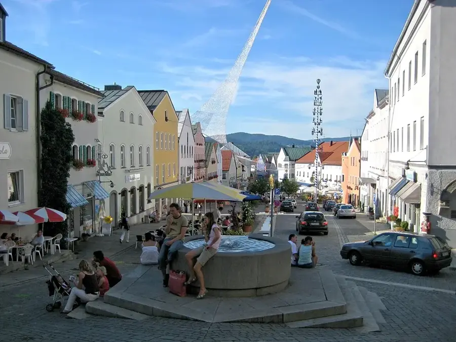 Waldkirchen – city